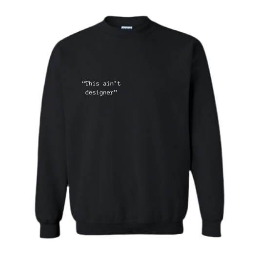 Not designer pt. 2